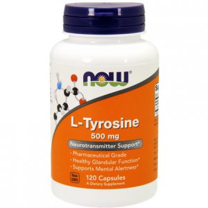 NOW FOODS L-Tyrozyna 500mg