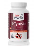 Zein Pharma L-Tyrosine, 500mg - 120 kapsułek