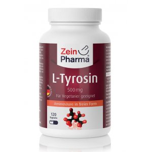 Zein Pharma L-Tyrosine, 500mg