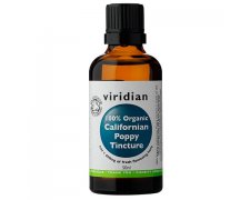VIRIDIAN Ekologiczny Maczek Kalifornijski – krople 50ml