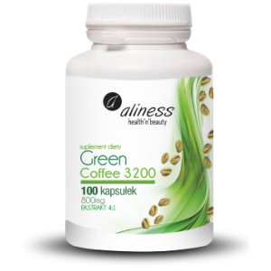 Aliness Zielona kawa Green Cofee 3200