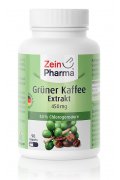 Zein Pharma Green Coffee Extract, 450mg zielona kawa - 90 kapsułek