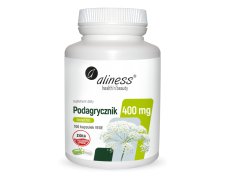 Aliness Podagrycznik (Aegopodium podagraria L.) ekstrakt 10:1 400mg