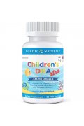 NORDIC NATURALS Children's DHA Xtra 636mg - 90 kapsułek
