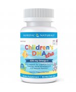 NORDIC NATURALS Children's DHA Xtra 636mg - 90 kapsułek