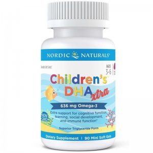 NORDIC NATURALS Children's DHA Xtra 636mg