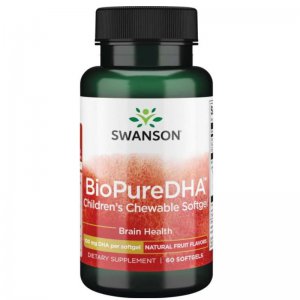 SWANSON BioPure DHA dla dzieci
