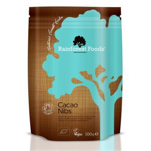 Kakao RAW Kruszone Ziarna BIO Rainforest Foods