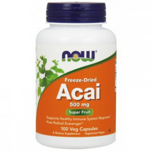 NOW FOODS Acai 500mg