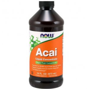 NOW FOODS Acai Liquid Concentrate 473ml