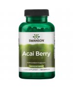 Swanson Acai owoce 500mg - 120 kapsułek
