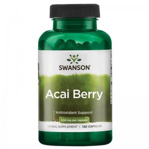 Swanson Acai owoce 500mg