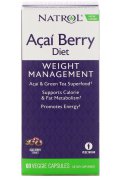 Natrol Acai Berry Diet, jagoda acai formuła wspierająca odchudzanie - 60 kapsułek