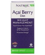 Natrol Acai Berry Diet, jagoda acai formuła wspierająca odchudzanie - 60 kapsułek