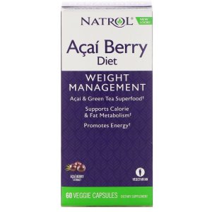 Natrol Acai Berry Diet, jagoda acai formuła wspierająca odchudzanie