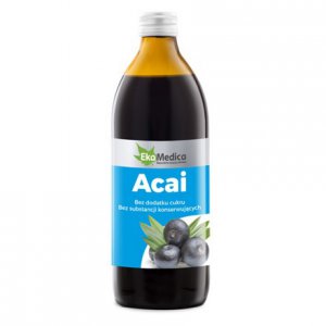 EKA MEDICA Acai sok 100% 500ml