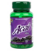 Holland & Barrett Acai Berry - Jagoda acai 500mg 120 tabletek - 120 tabletek