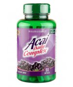 Holland & Barrett Acai Daily Complex - Jagoda acai 1000mg - 90 kapsułek