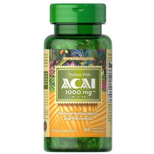 Puritan's Pride Acai, 1000mg