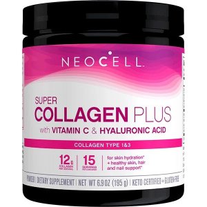 NeoCell Super Collagen Plus z witaminą C i kwasem hialuronowym