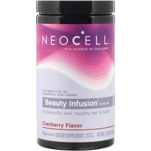NeoCell Beauty Infusion, Cranberry Cocktail - 330g żurawina Kolagen