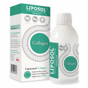 Liposol Liposomalny Collagen rybi 5g/10ml w płynie