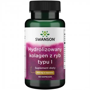 SWANSON Hydrolizowany kolagen z ryb typu I 400mg
