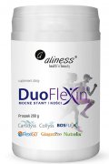 Aliness Duoflexin 200g,100% naturalny proszek (stawy) - 200 g