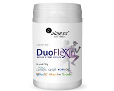 Aliness Duoflexin 200g,100% naturalny proszek (stawy)