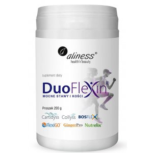 Aliness Duoflexin 200g,100% naturalny proszek (stawy)
