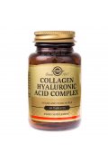 Solgar Collagen Hyaluronic Acid Complex Kwas Hialuronowy - 30 tabletek