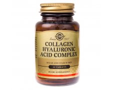 Solgar Collagen Hyaluronic Acid Complex kolagen i Kwas Hialuronowy