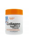 Doctor's Best Collagen Typu 1 i 3 - 200 g - 200g Proszek