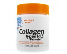 Doctor's Best Collagen Typu 1 i 3 - 200 g
