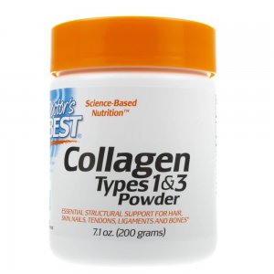 Doctor's Best Collagen Typu 1 i 3 - 200 g