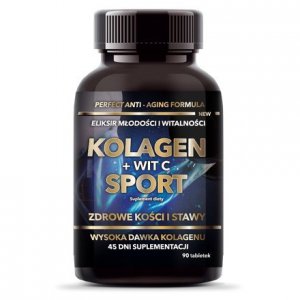 INTENSON Kolagen + Witamina C SPORT
