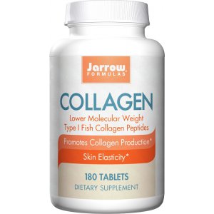 Jarrow Formulas Collagen rybi typ I 180 tabletek