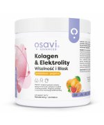 Osavi Kolagen Elektrolity, Pomarańcza & Grejpfrut - 300 g 