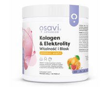 Osavi Kolagen Elektrolity, Pomarańcza & Grejpfrut 