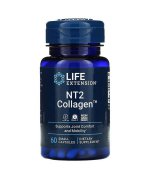 Life Extension NT2 Collagen, 40mg - Kolagen II - 60 małych kapsułek