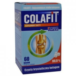 GORVITA Colafit - Kolagen 99,9 % 60 kostek