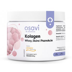 OSAVI Kolagen Włosy, Skóra i Paznokcie - 150g