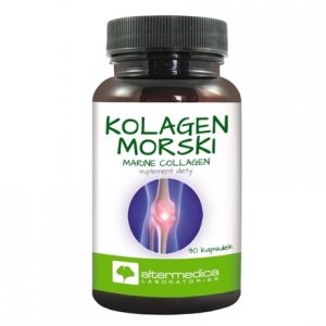 ALTER MEDICA Marine Collagen Kolagen morski 200mg