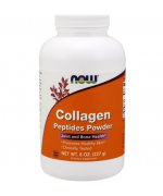 NOW Foods Kolagen Peptides proszek 227g - Proszek 227g