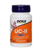NOW Foods UC-II Kolagen Typu II 40mg - 60 kapsułek