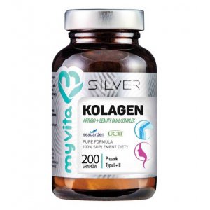 MYVITA Silver Pure 100% Kolagen Typ I & II 200g