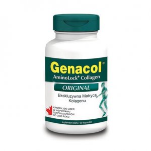 GENACOL GENACOL EU-Original + Witamina C 400mg