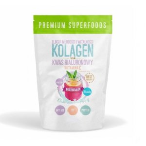 INTENSON Kolagen + Witamina C + Kwas hialuronowy