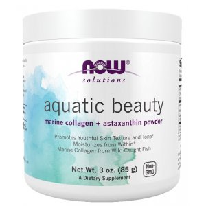Now Foods Aquatic Beauty, Powder - 85g 