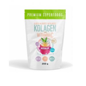 INTENSON Kolagen + Witamina C proszek 60g